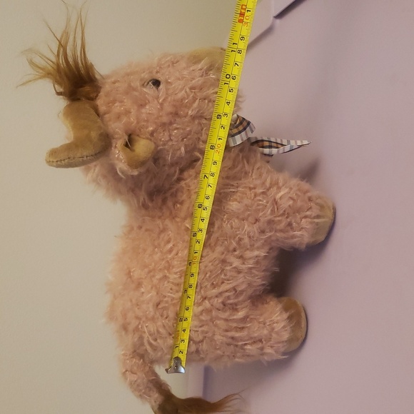 NWOT Adorable Plush Highland Cow Plush Toy 12in - Picture 7 of 10